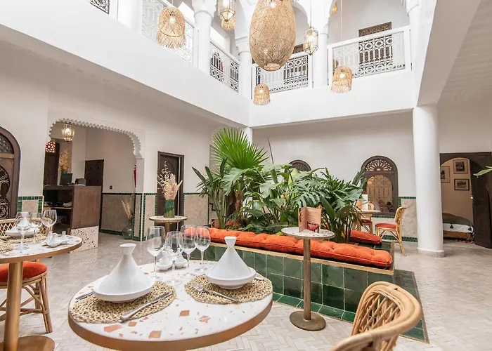 Riad Babouchta & Spa Marrakesh